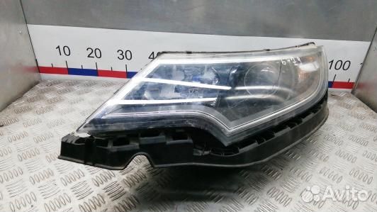 Фара левая honda civic 9 (67Z09MR01)