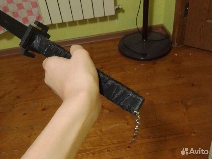 Деревянная катана ичиго курасаки из аниме блич