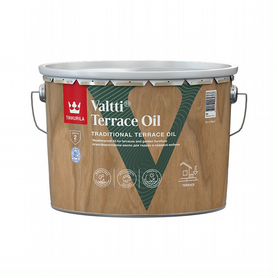 Масло для террас Valtti Terrace Oil tikkurila