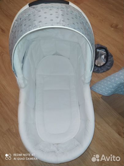 Коляска 2 в 1 Indigo Madonna (эко кожа)