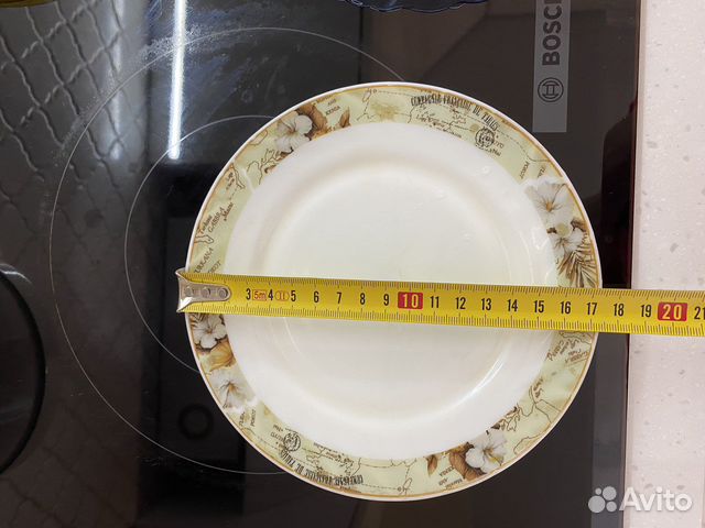 Тарелки пирожковые купить в Москве | Товары для дома и дачи | Авито