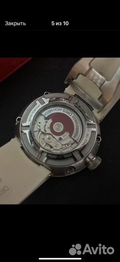 Часы oris ttr 1
