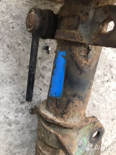 Стойка передняя левая Renault Kangoo 2 (2203)