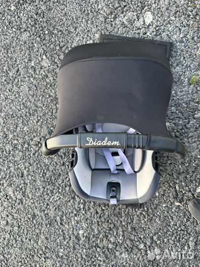 Автокресло переноска от 0 до 13 кг. Baby Care