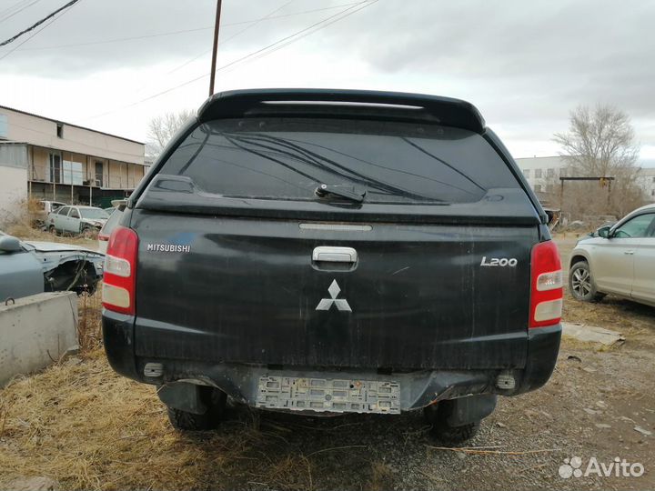 Mitsubishi l200 в разборе