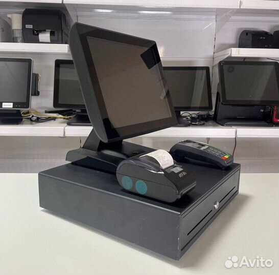 Iiko, r-keeper, касса под ключ, за 1 день