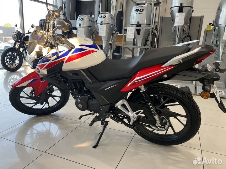 Мотоцикл Honda CBF150R