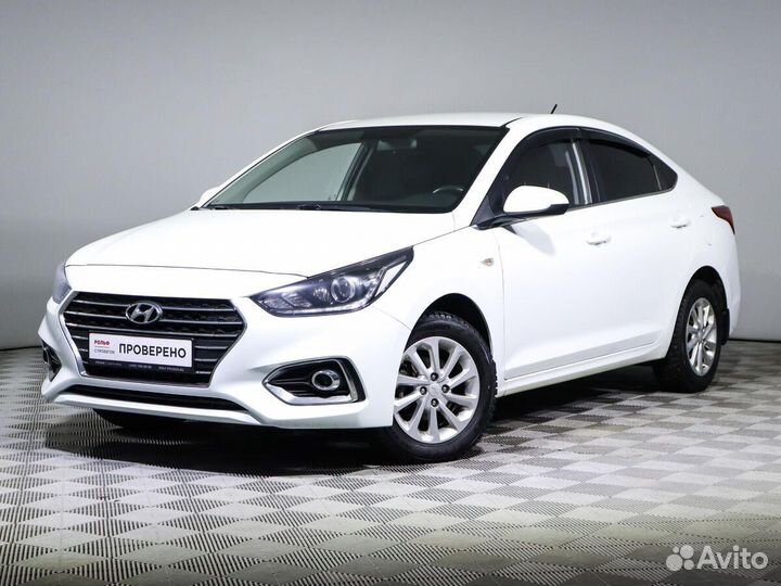 Hyundai Solaris 1.6 AT, 2018, 87 500 км