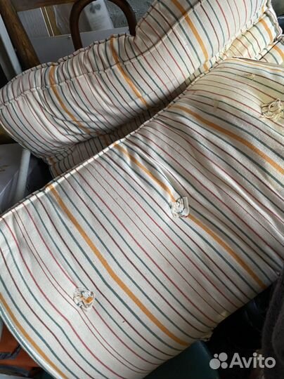 Детская кроватка с матрасом и бортиками бу