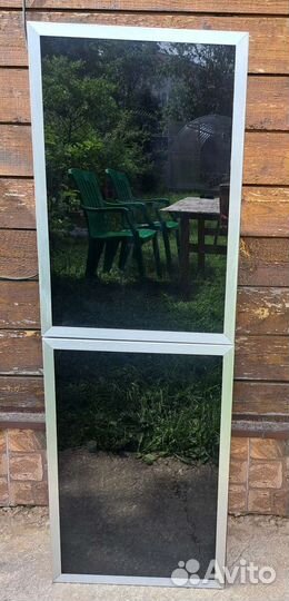 Полка горизонтальная,стекло