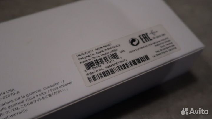 Apple Pencil 1 (оригинал, но с проблемой)