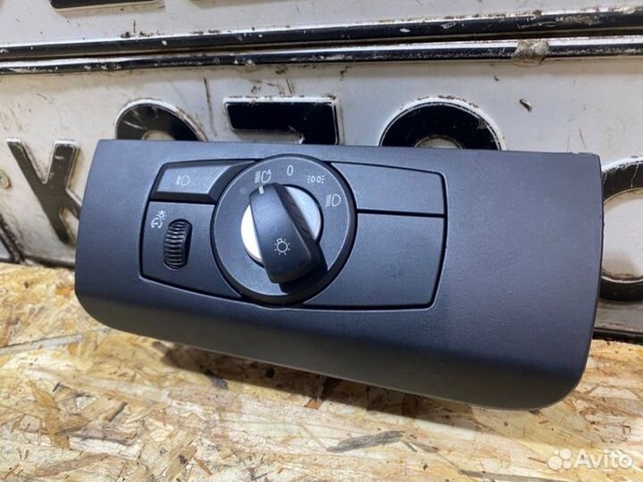 Блок управления светом Bmw X5 E70 3.0 2011