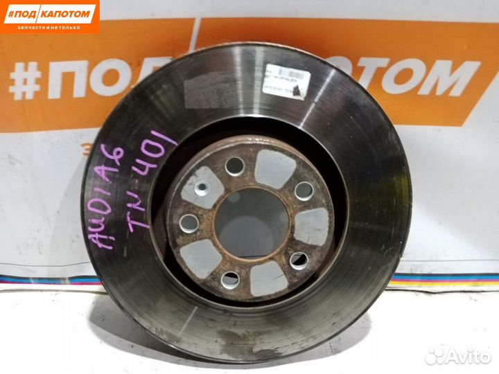Диск тормозной передний правый Audi A6 4F/C6 2007