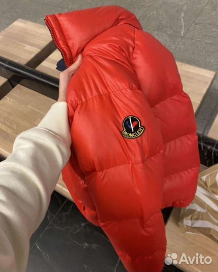 Пуховик Moncler оригинал мужской