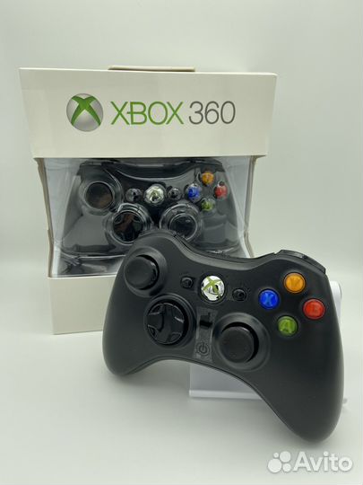 Геймпад Xbox 360, джойстик Xbox 360 беспроводной