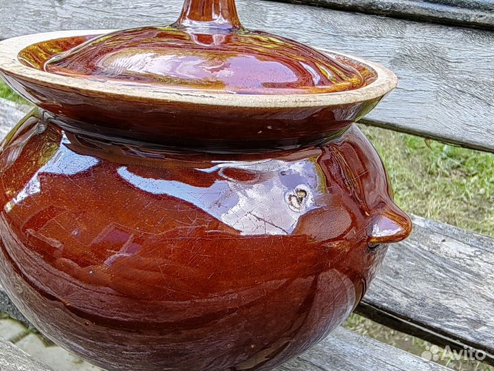 Керамические горшки для запекания