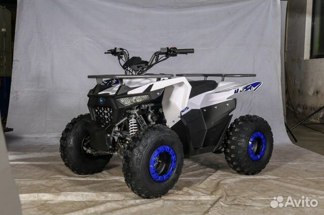 Квадроцикл hammer 125