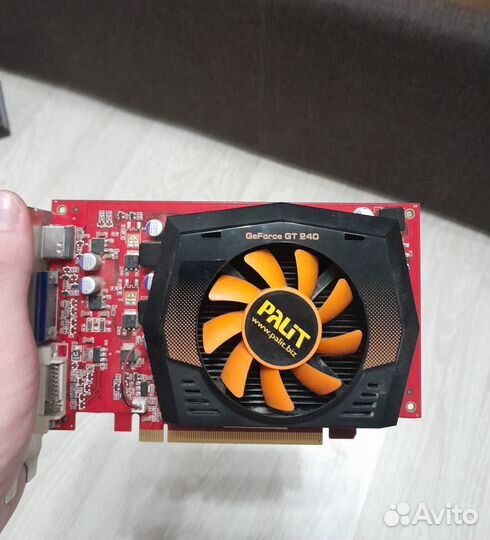Видеокарта gtx 240