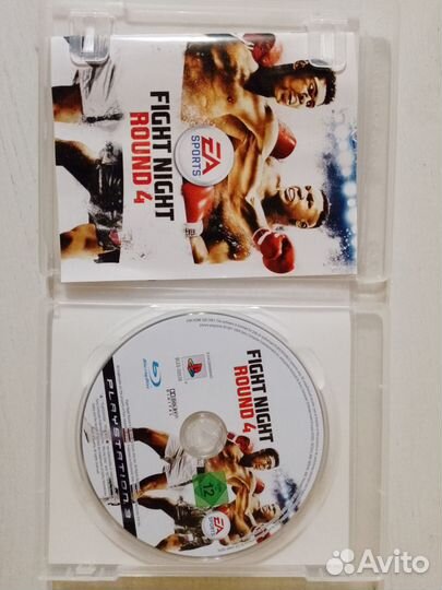 Fight Night Round 4 на PS3