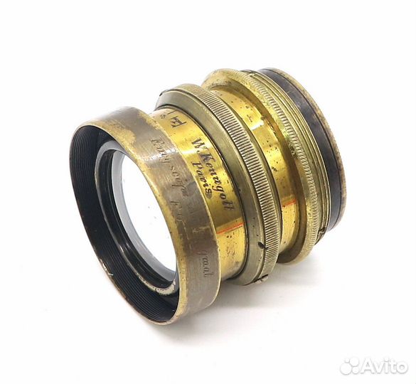 W.Kenngott Euryscope Anastigmat Extra Rapide 6/30c