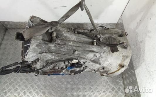 Кпп автоматическая volkswagen touareg 7L (SBE08DJ0