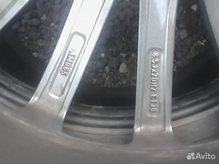 Диск AMG R20 оригинал Mersedes W222 перед 1шт
