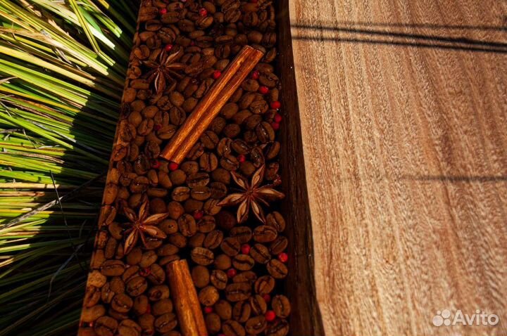 Доска разделочная карагач и смола