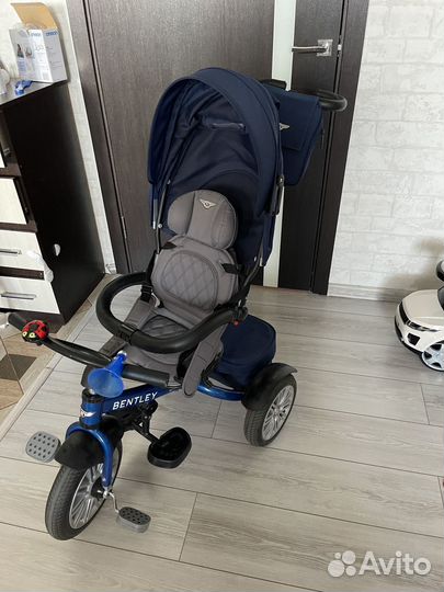 Трехколесный велосипед Bentley