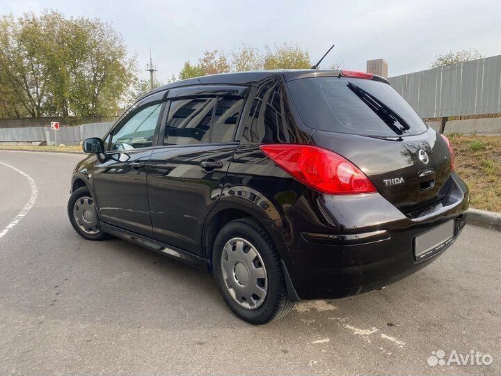 Nissan Tiida 1.6 AT, 2011, 150 943 км