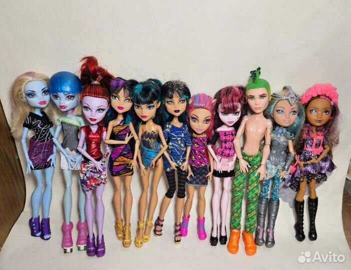 Кукла Монстер Хай monster high