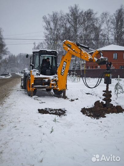 Аренда трактора, чистка и вывоз снега