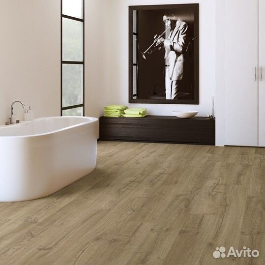 Ламинат Quick-Step дуб Классический натур