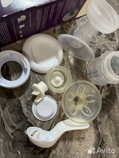 Молокоотсос avent ручной