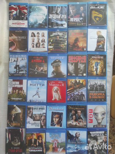 Фильмы blu ray