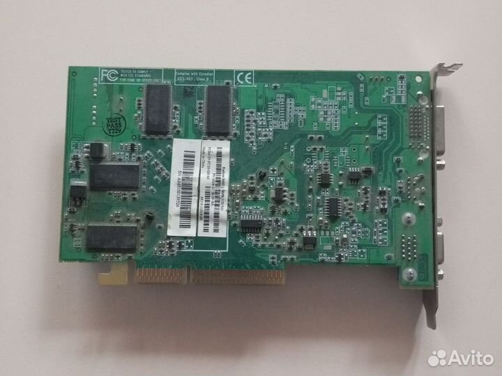 Ретро видеокарты AGP/PCI-E