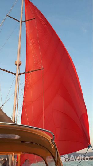 Аренда яхты Алые паруса