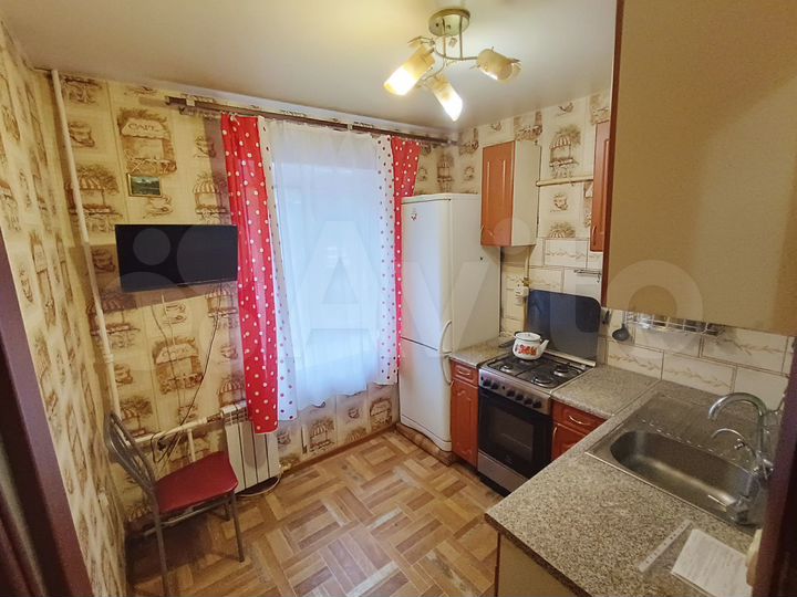 2-к. квартира, 42,8 м², 1/5 эт.