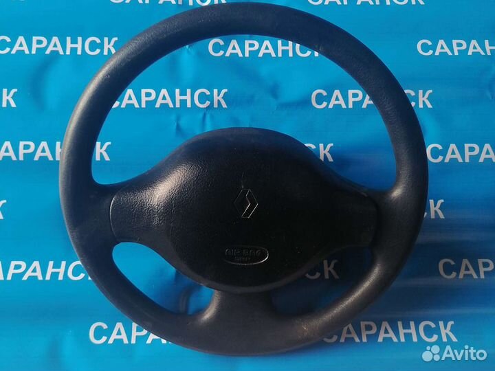 Руль Renault Logan фаза 1