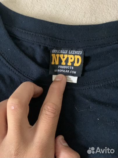 Футболка nypd