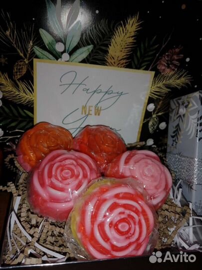 Мыло ручной работы