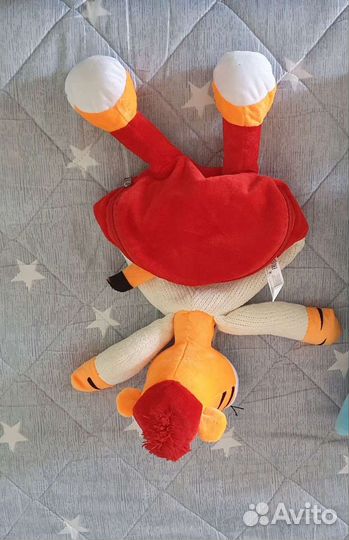 Мягкая игрушка-упаковка для подарка. Новая