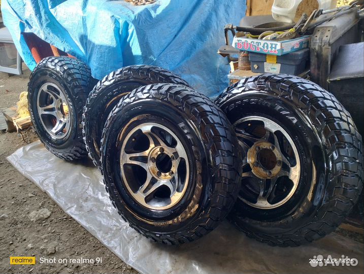 Колеса в сборе r16 на УАЗ