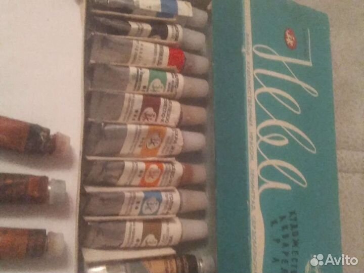 Краски Акварель Винтаж