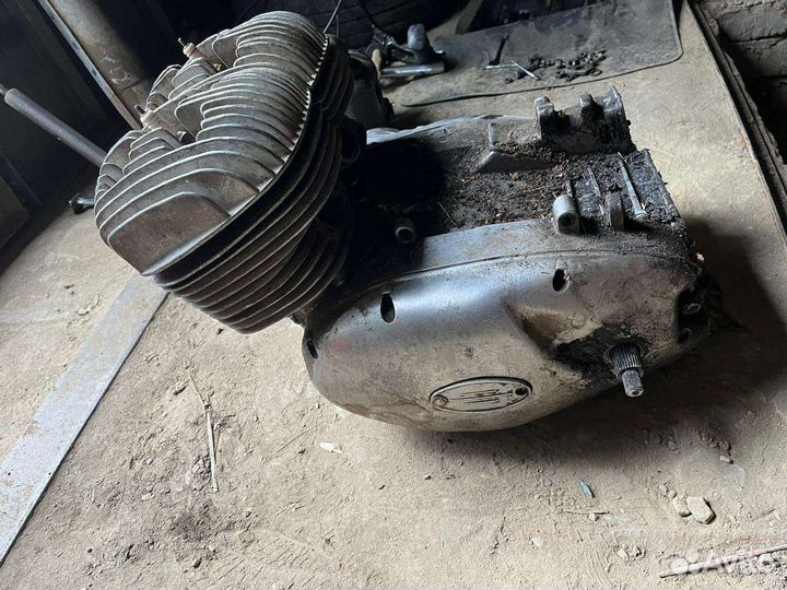 Двигатель иж