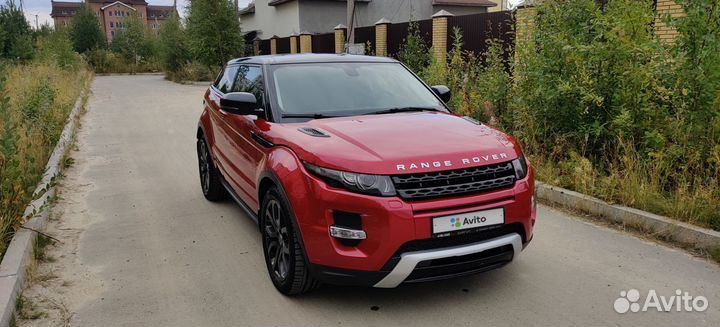 Land Rover Range Rover Evoque 2.2 AT, 2012, 133 000 км