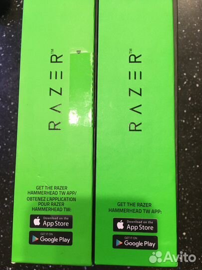 Безпроводные наушники razer hammerhead оригинал