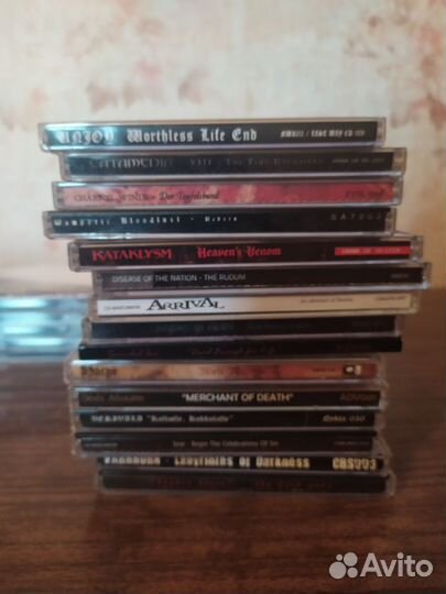 Black Metal диски и кассеты (обновлено 01.04.2023)