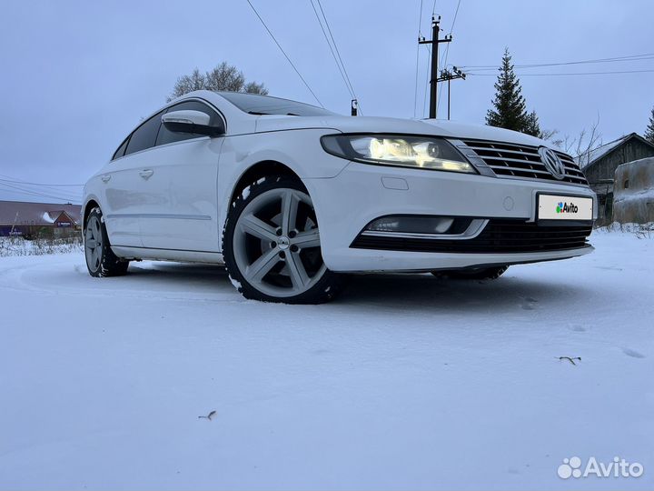 Volkswagen Passat CC 1.8 AMT, 2013, 190 000 км