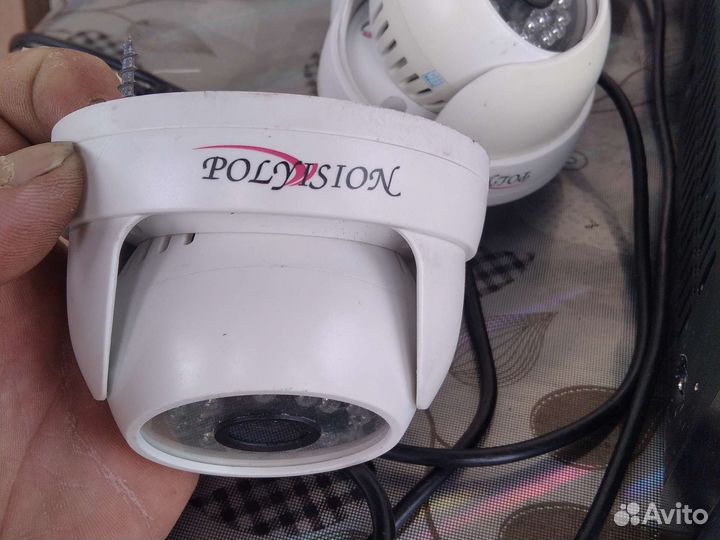 Видеорегистратор для видеонаблюдения с камерами