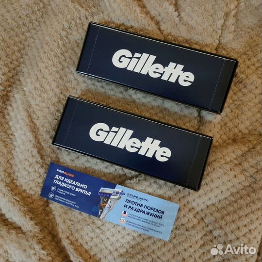 Новая бритва Gillette Fusion 5 Proglide, 2 кассеты